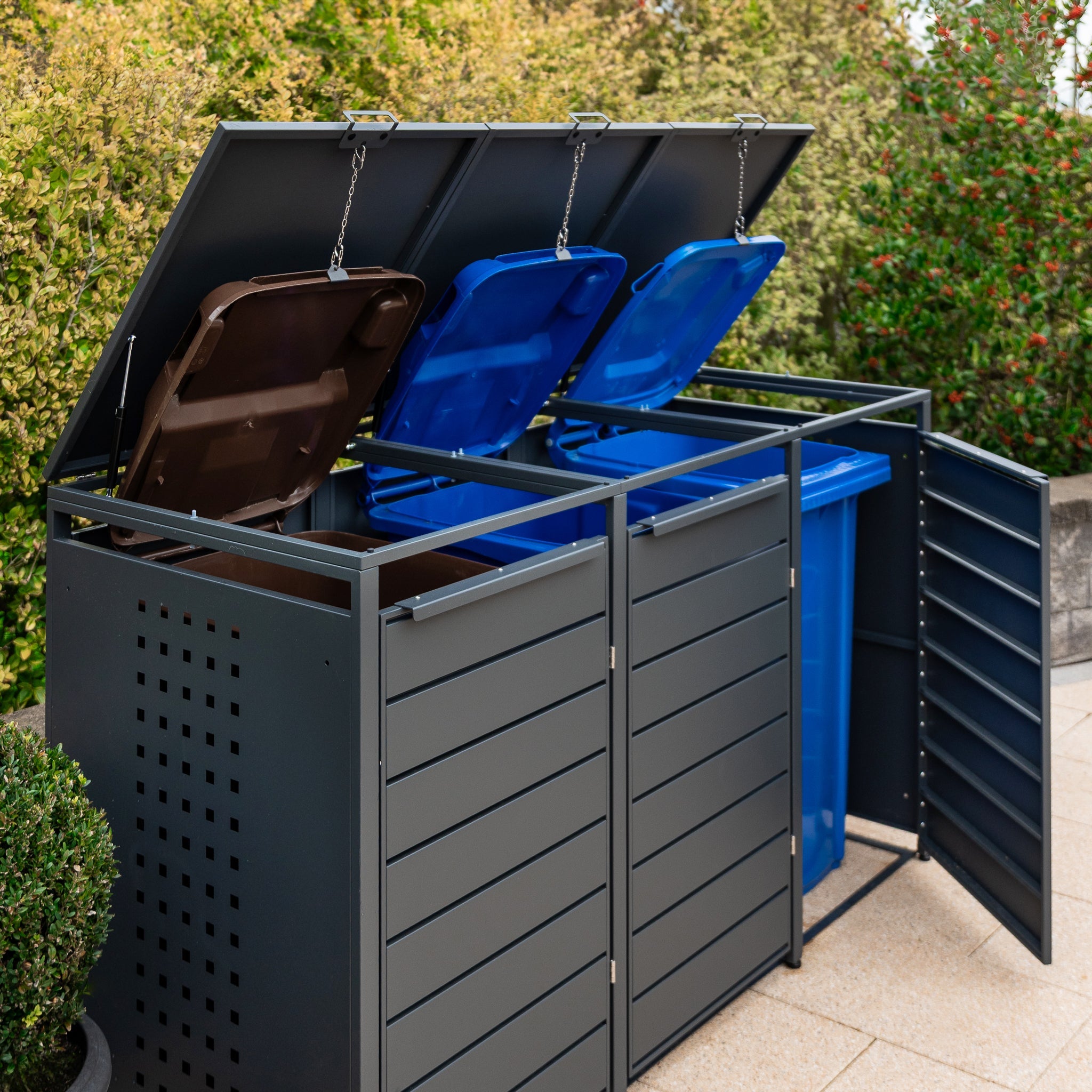 Why a Metal Bin Store Is the Best Way to Hide Your Wheelie Bins
