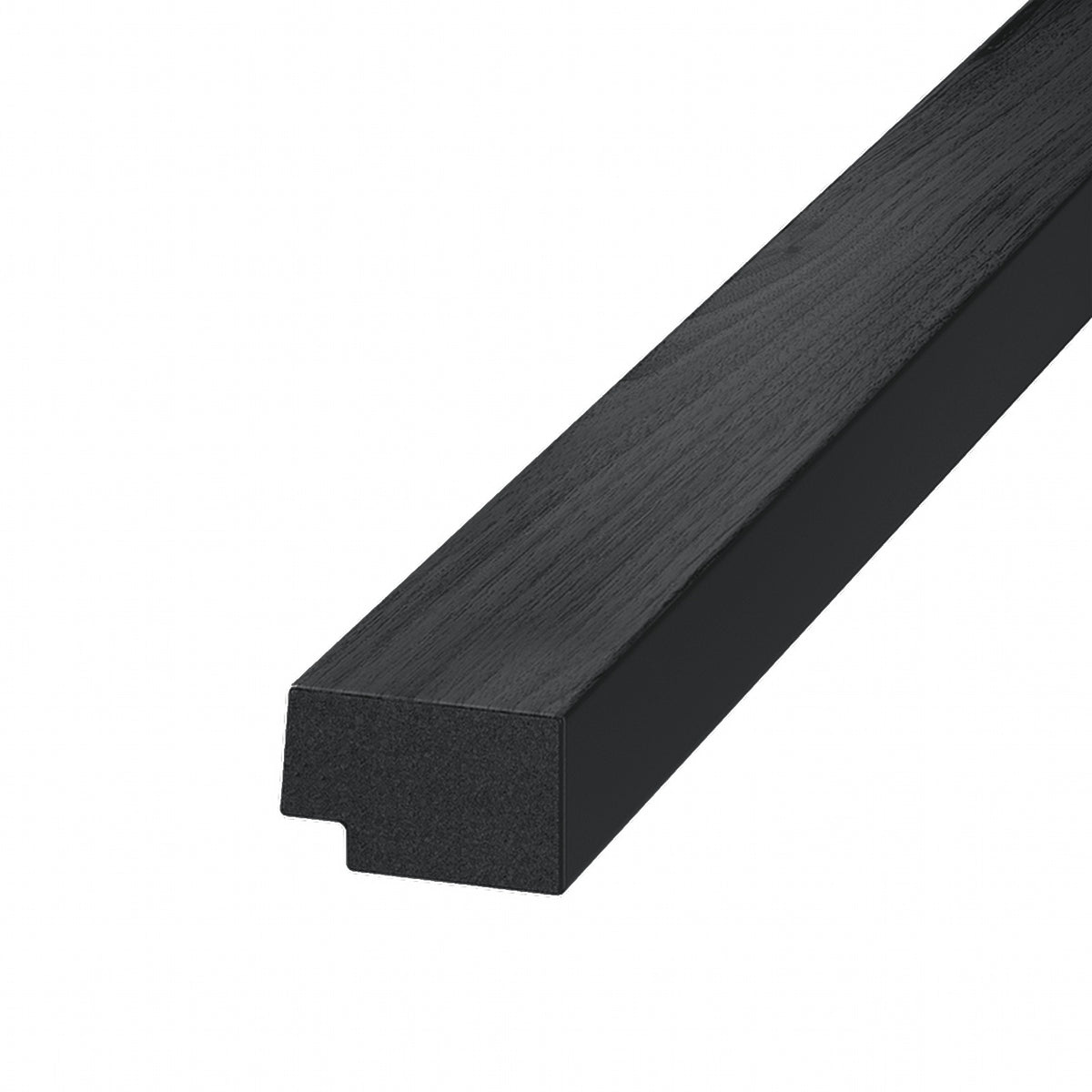 Black Dry-Slat end cap