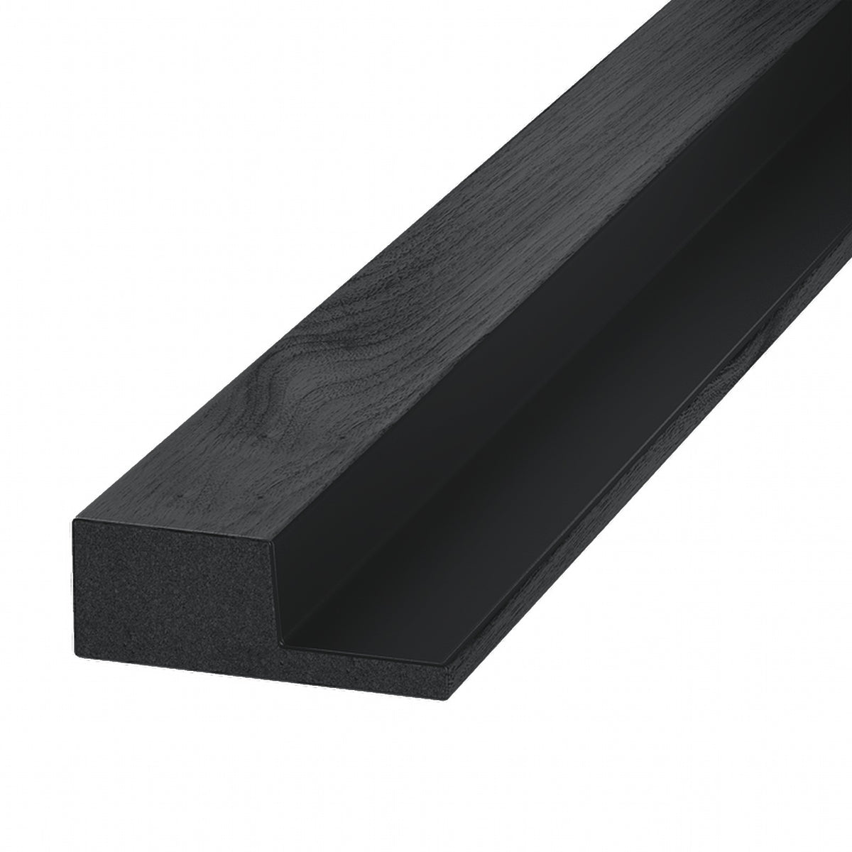 Black Dry-Slat starter trim