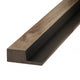 Walnut & Black