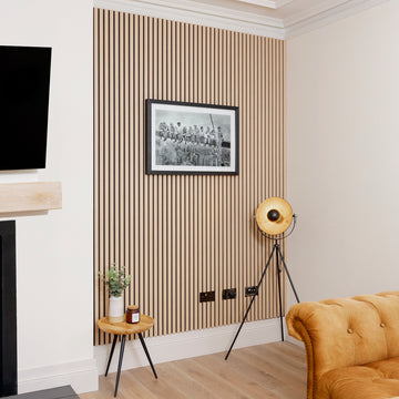 In-slat™ Acoustic Panel - Oak