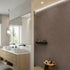 Rapid Stone™ Stone Effect Bathroom Wall Panel – Pewter Waterproof Shower Panel