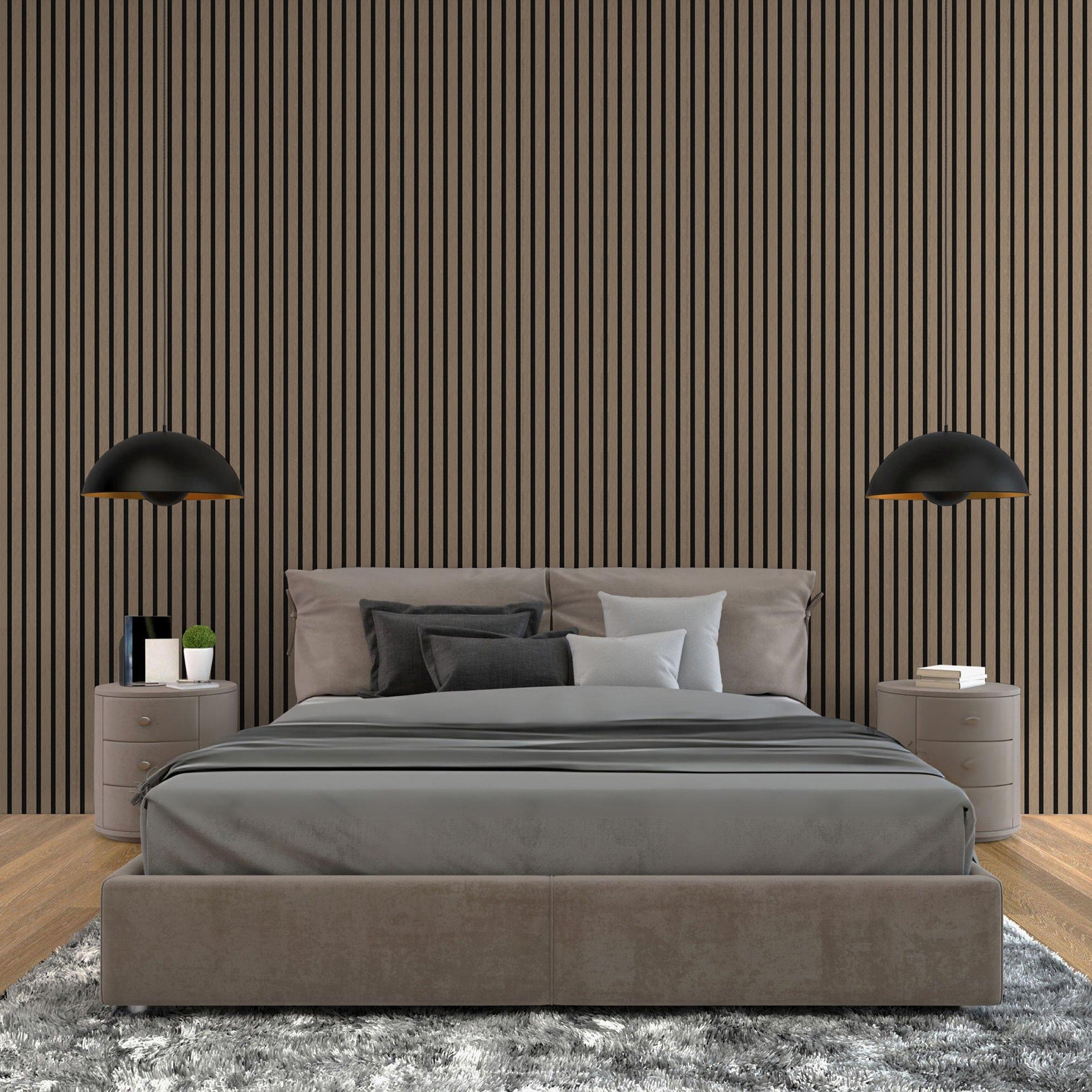 In-slat™ Acoustic Panel - Walnut