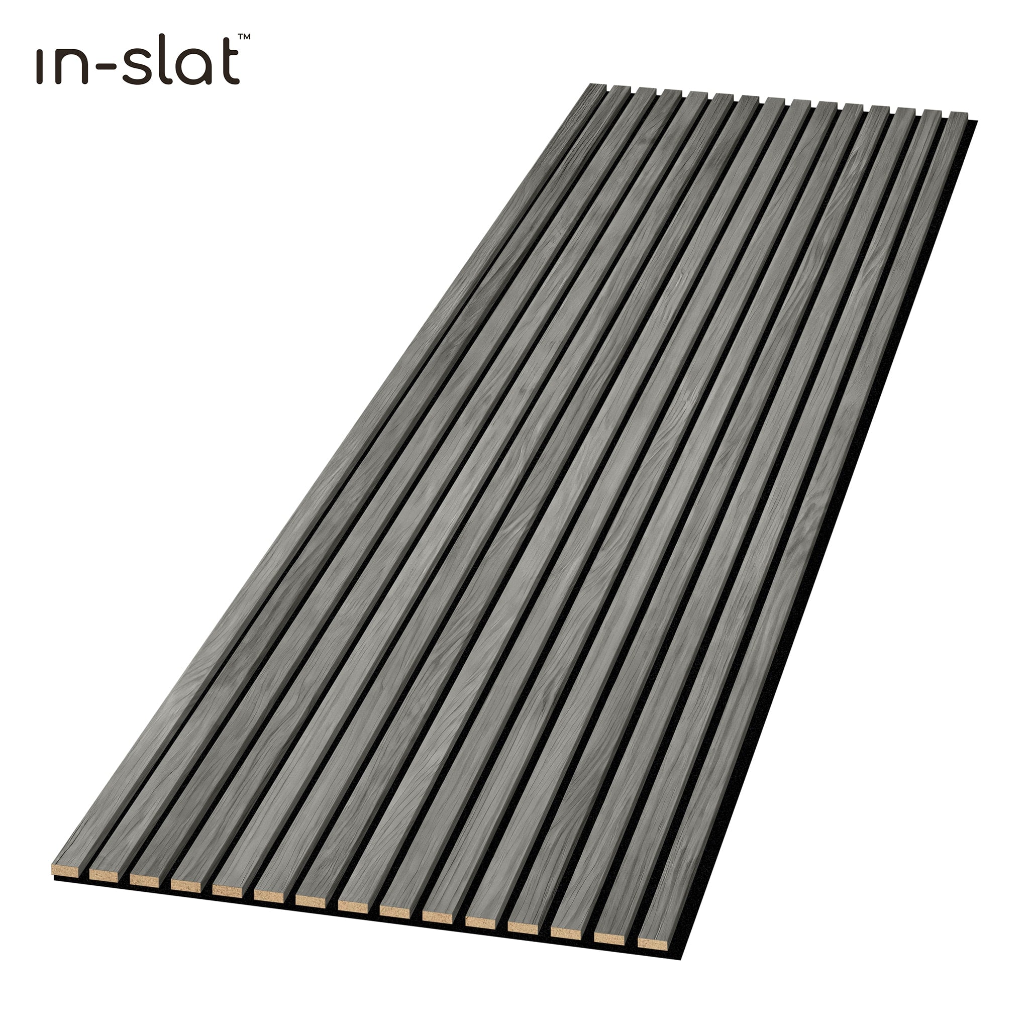 In-slat™ Acoustic Panel - Grey Oak