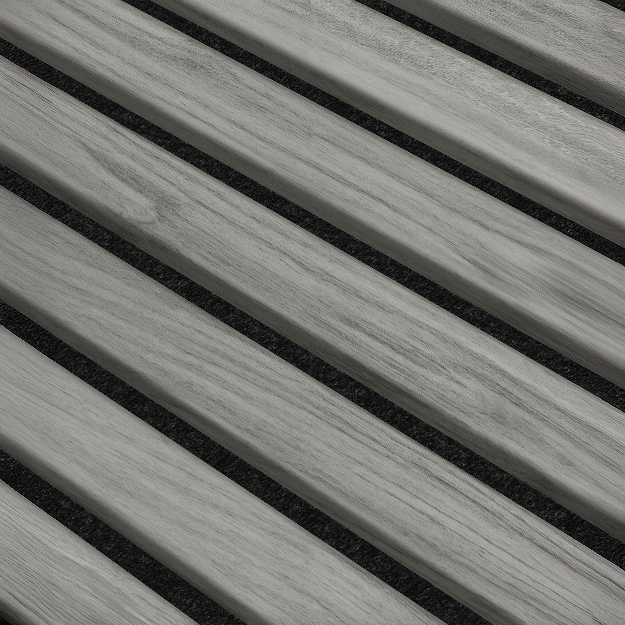 In-slat™ Acoustic Panel - Grey Oak
