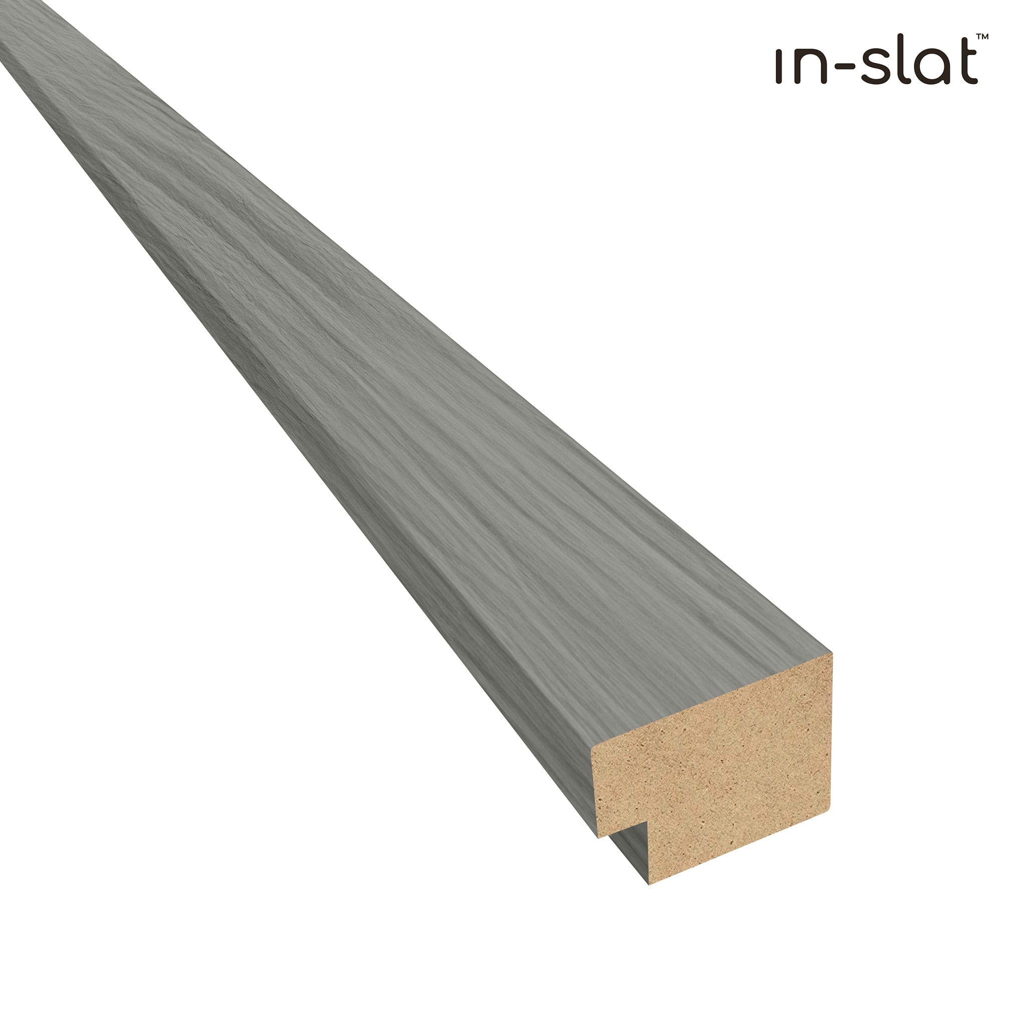 In-slat™ Acoustic Panel - Grey Oak