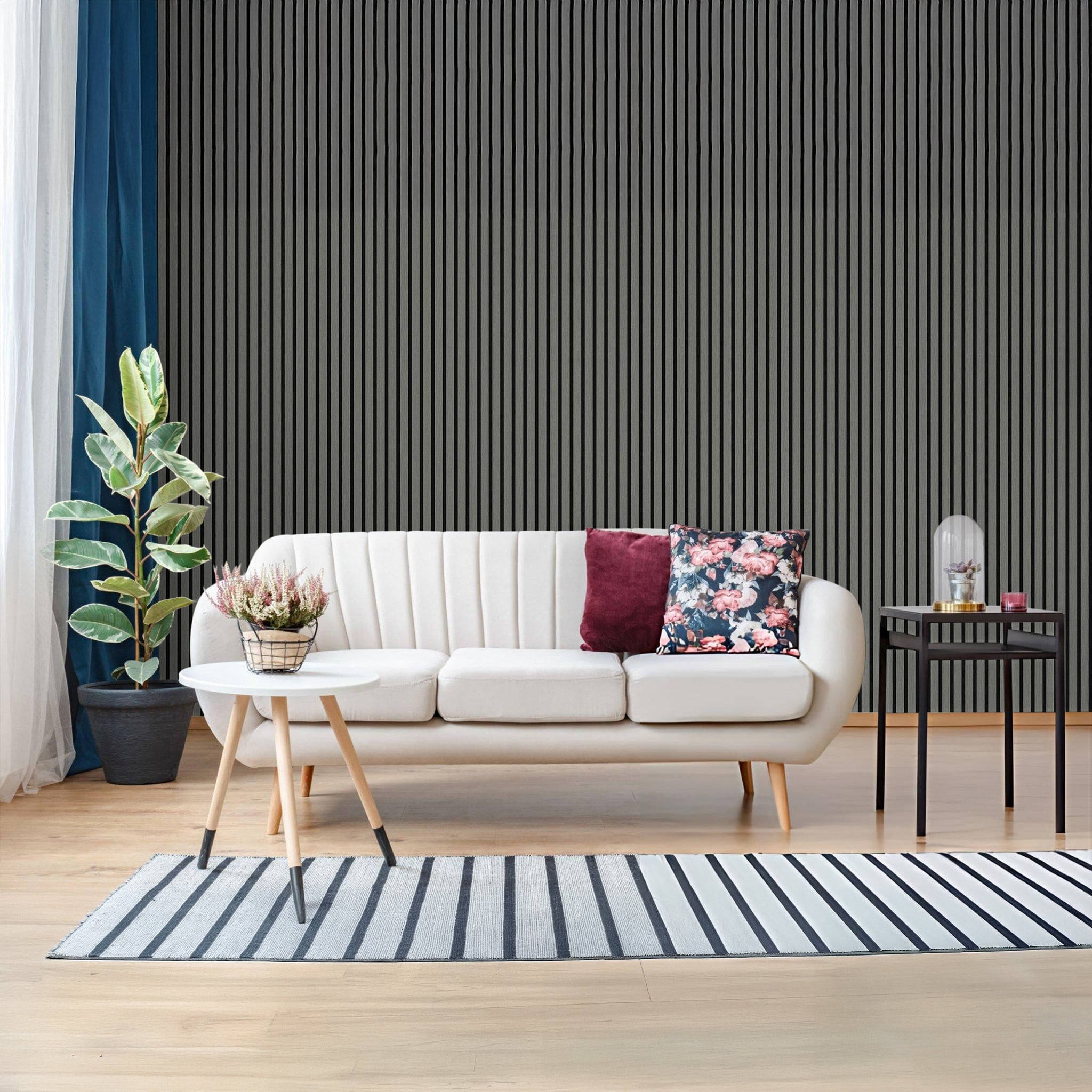 In-slat™ Acoustic Panel - Grey Oak