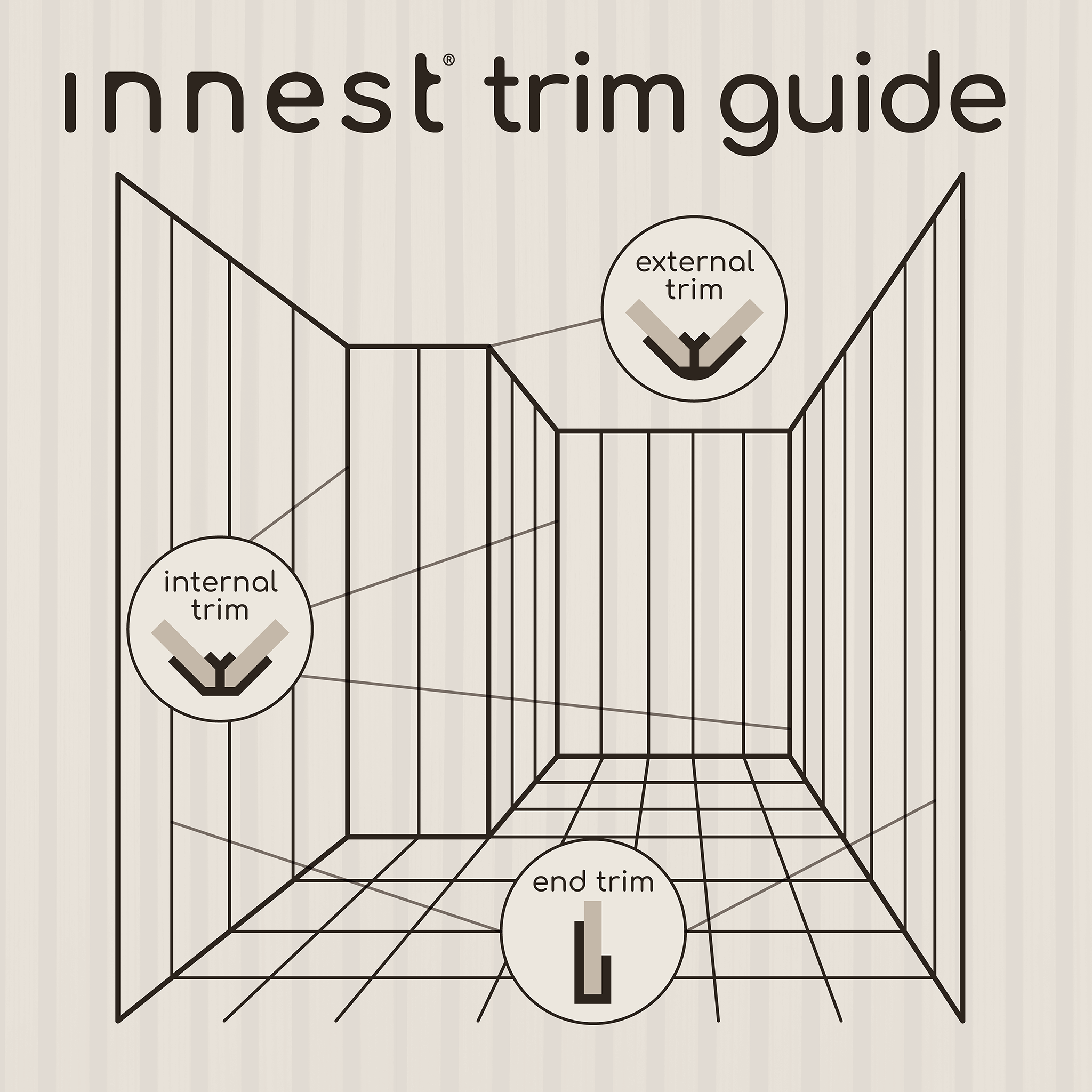 End Trim for Rapid Tile/Stone