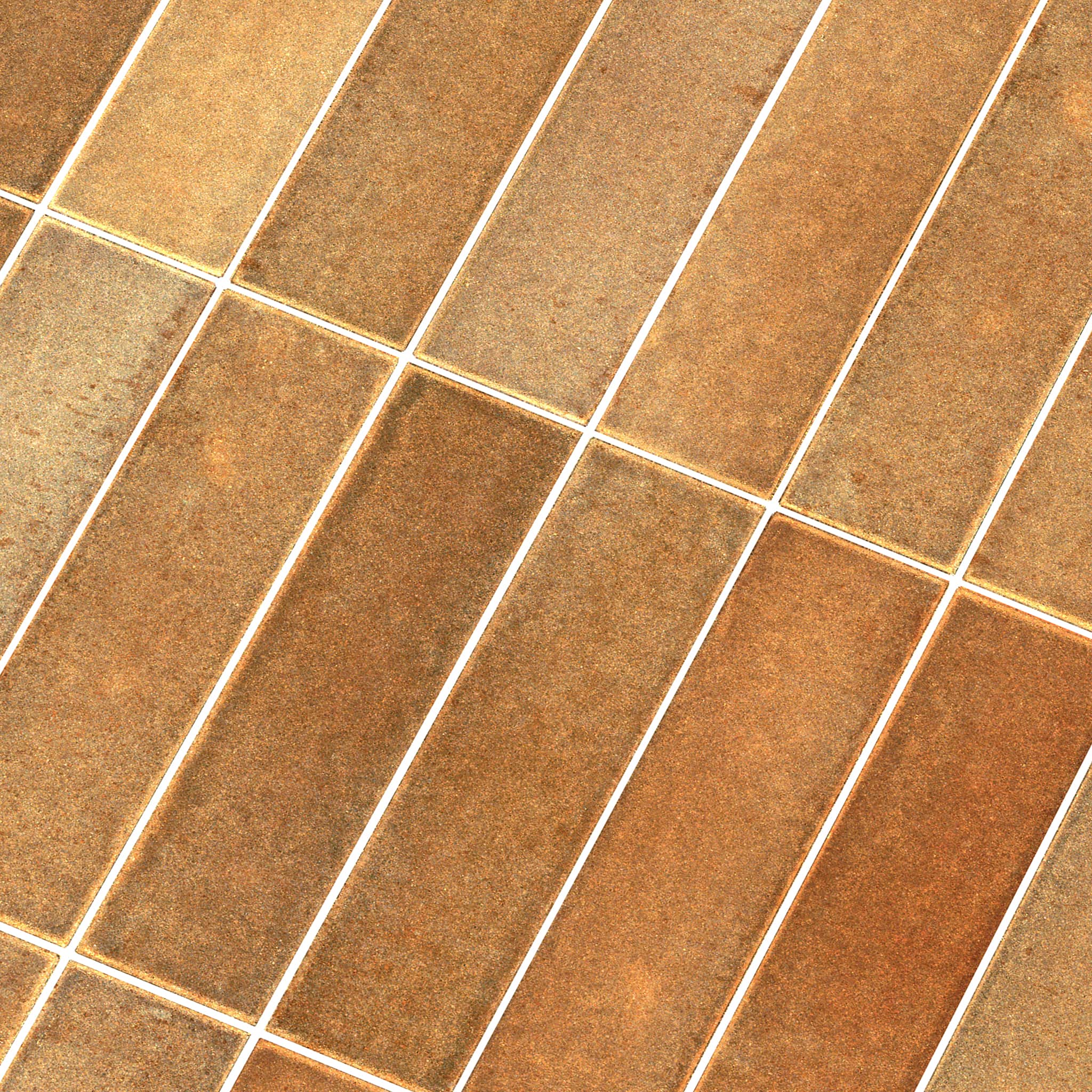 Rapid Tile™ Tile Effect Bathroom Wall Panel – Terracotta Waterproof Shower Panel