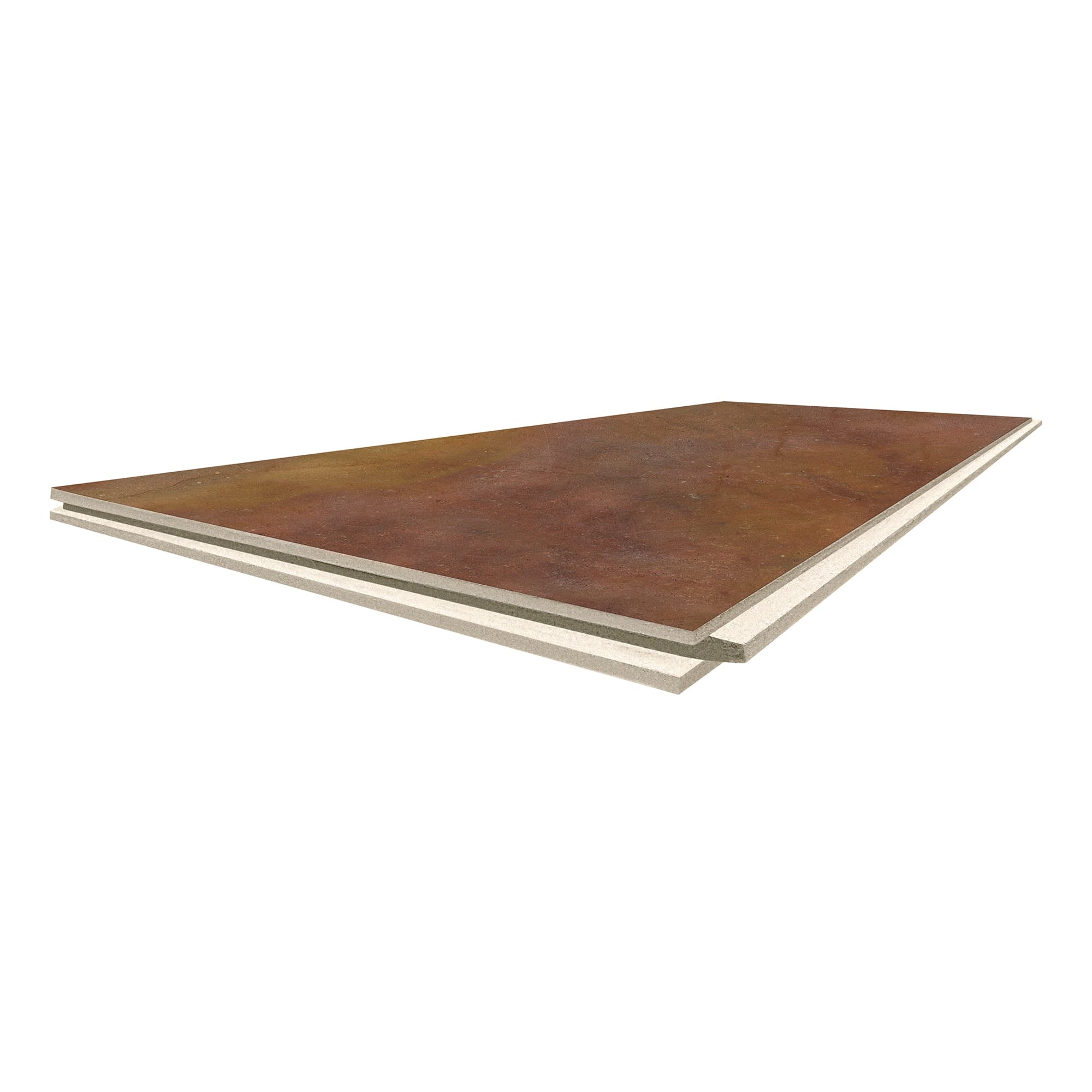 Rapid Stone™ Stone Effect Bathroom Wall Panel – Copper Waterproof Shower Panel