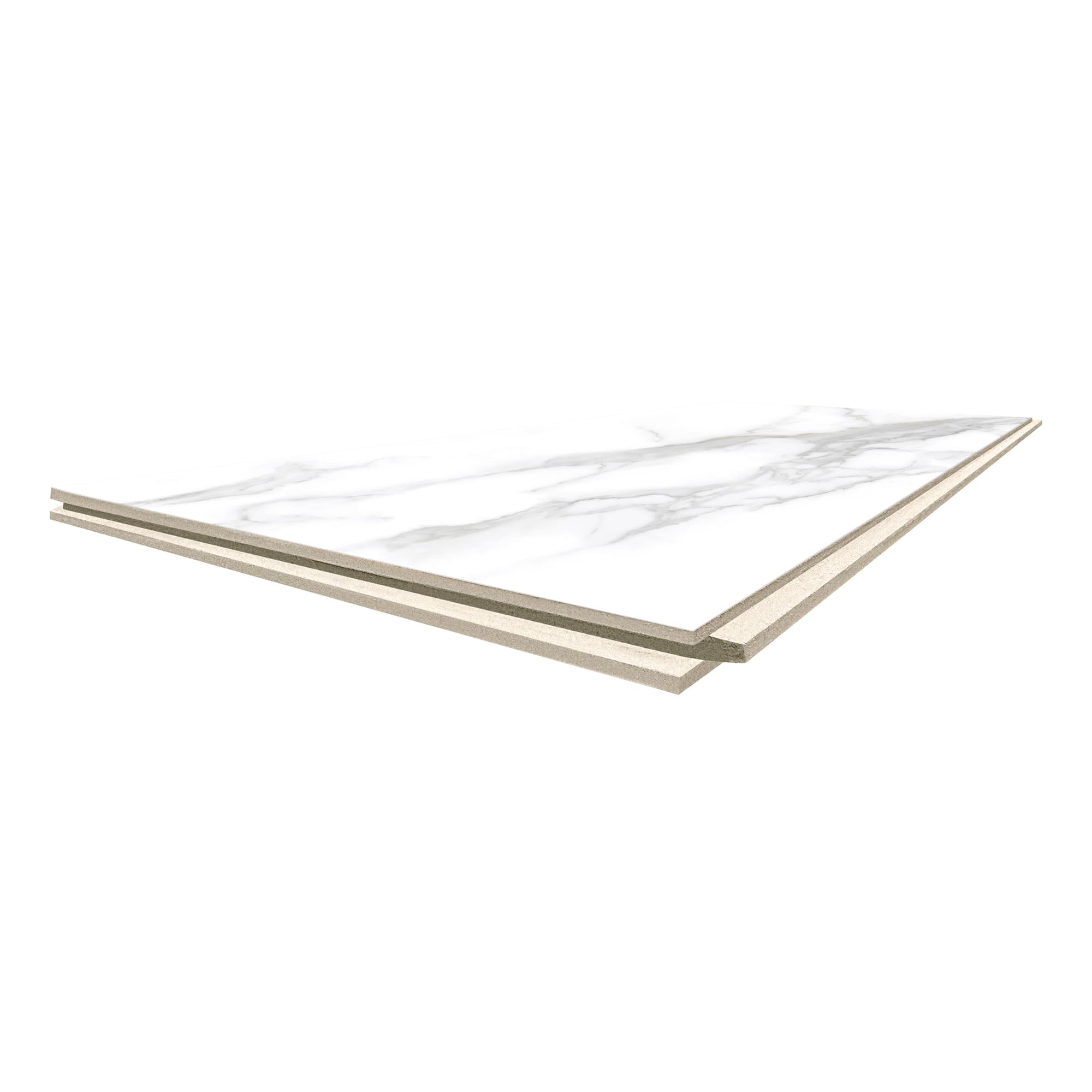 Rapid Stone™ Marble Effect Bathroom Wall Panel – Carrera Waterproof Shower Panel