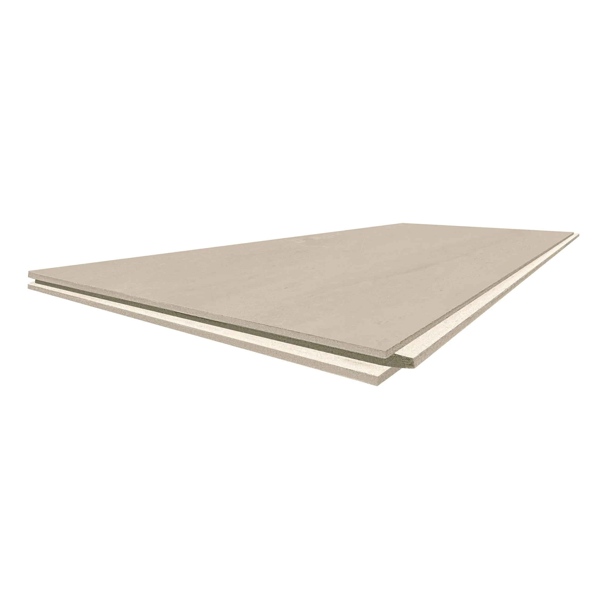 Rapid Stone™ Stone Effect Bathroom Wall Panel – Beige Waterproof Shower Panel