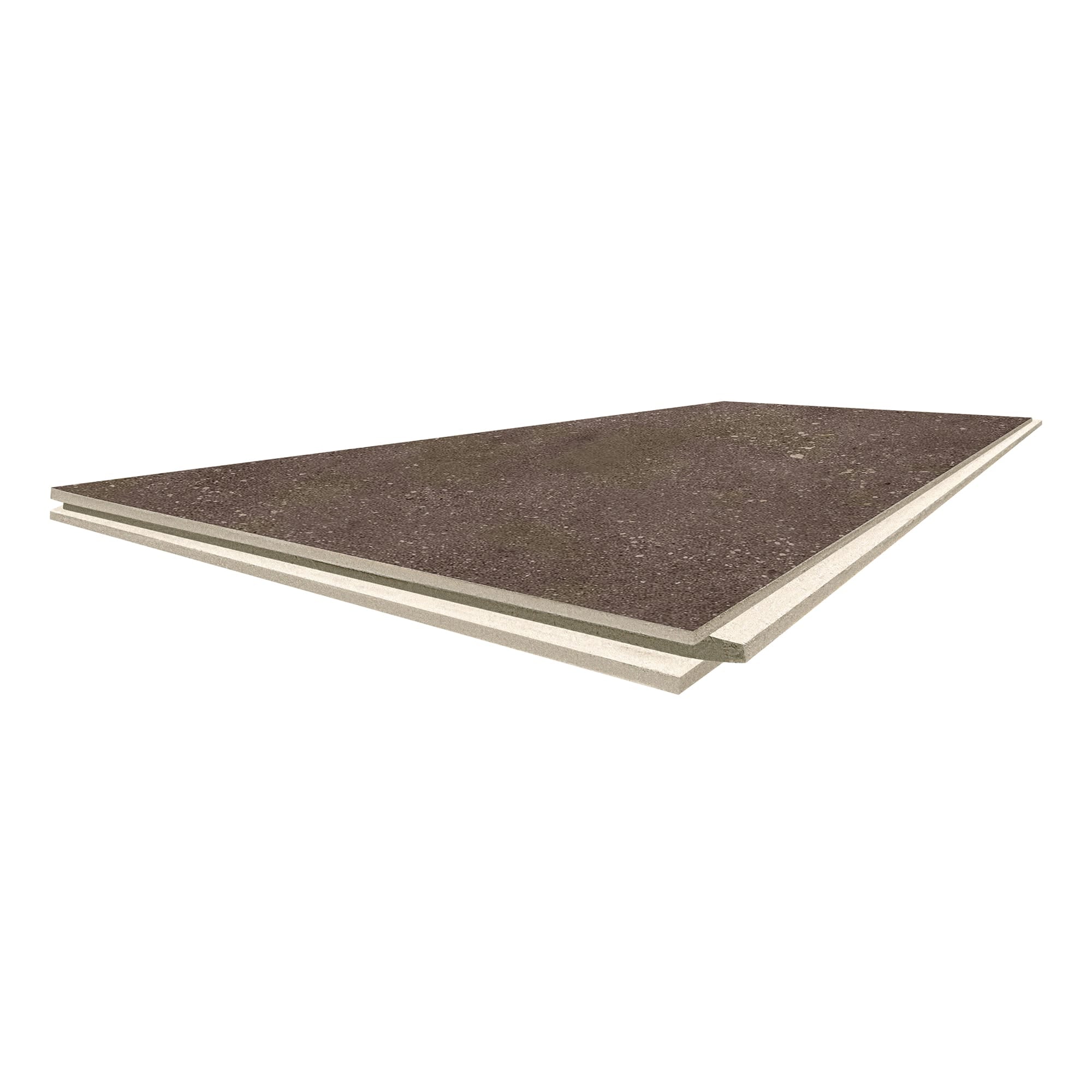 Rapid Stone™ Stone Effect Bathroom Wall Panel – Pewter Waterproof Shower Panel